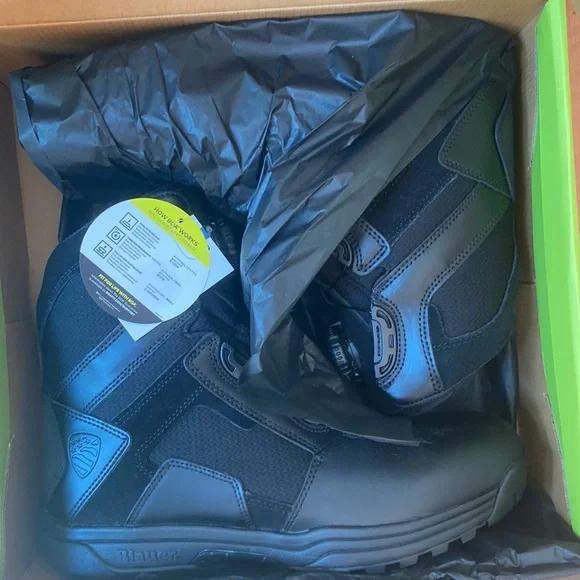 NIB Blauer 6” Clash Tactical Boot FW016LT Size 10.5 Black - Picture 6 of 6